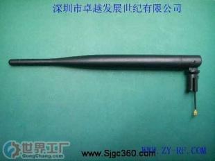 批发2.4G 3dBi 无线路由器,无线AP,无线网卡高增益天线(图)_机械及行业设备_世界工厂网中国产品信息库